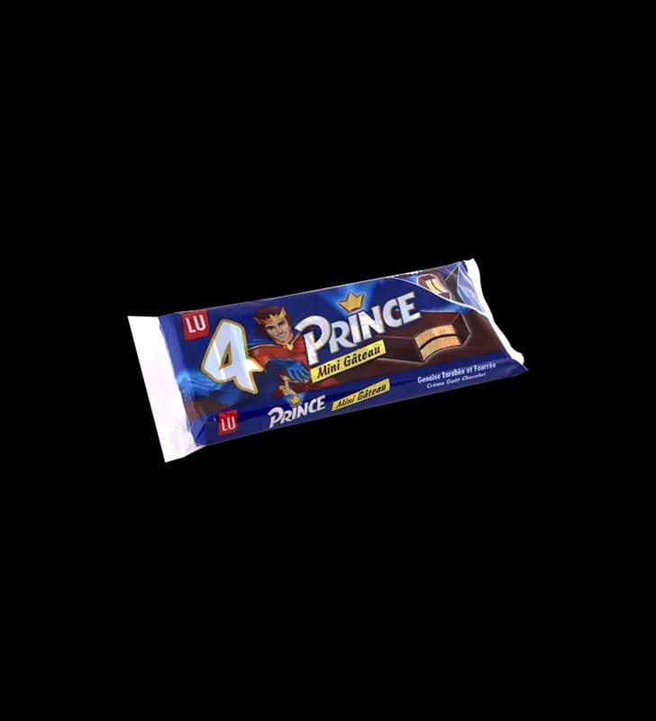 Gâteau PRINCE Chocolat  4x30GR